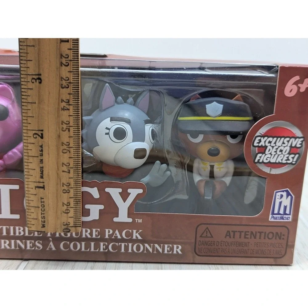Piggy Collectible Figure Pack Series 2‎ Willow Robby Officer Doggy